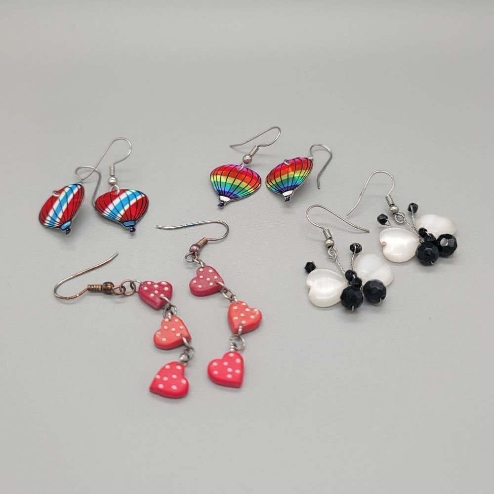 UNBRANDED Lot Of Dangle Earrings